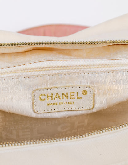 Chanel 2003 Marshmallow Tote
