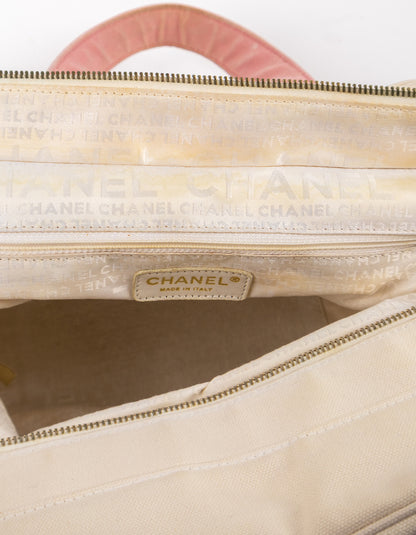 Chanel 2003 Marshmallow Tote