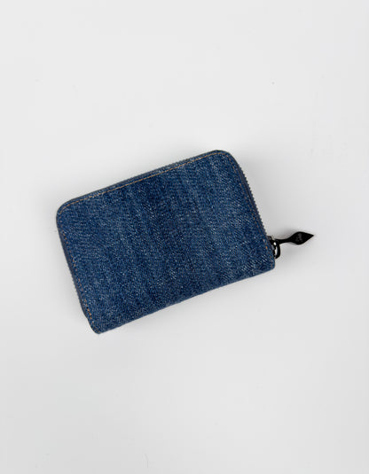 Christian Louboutin Panettone Denim Coin Case