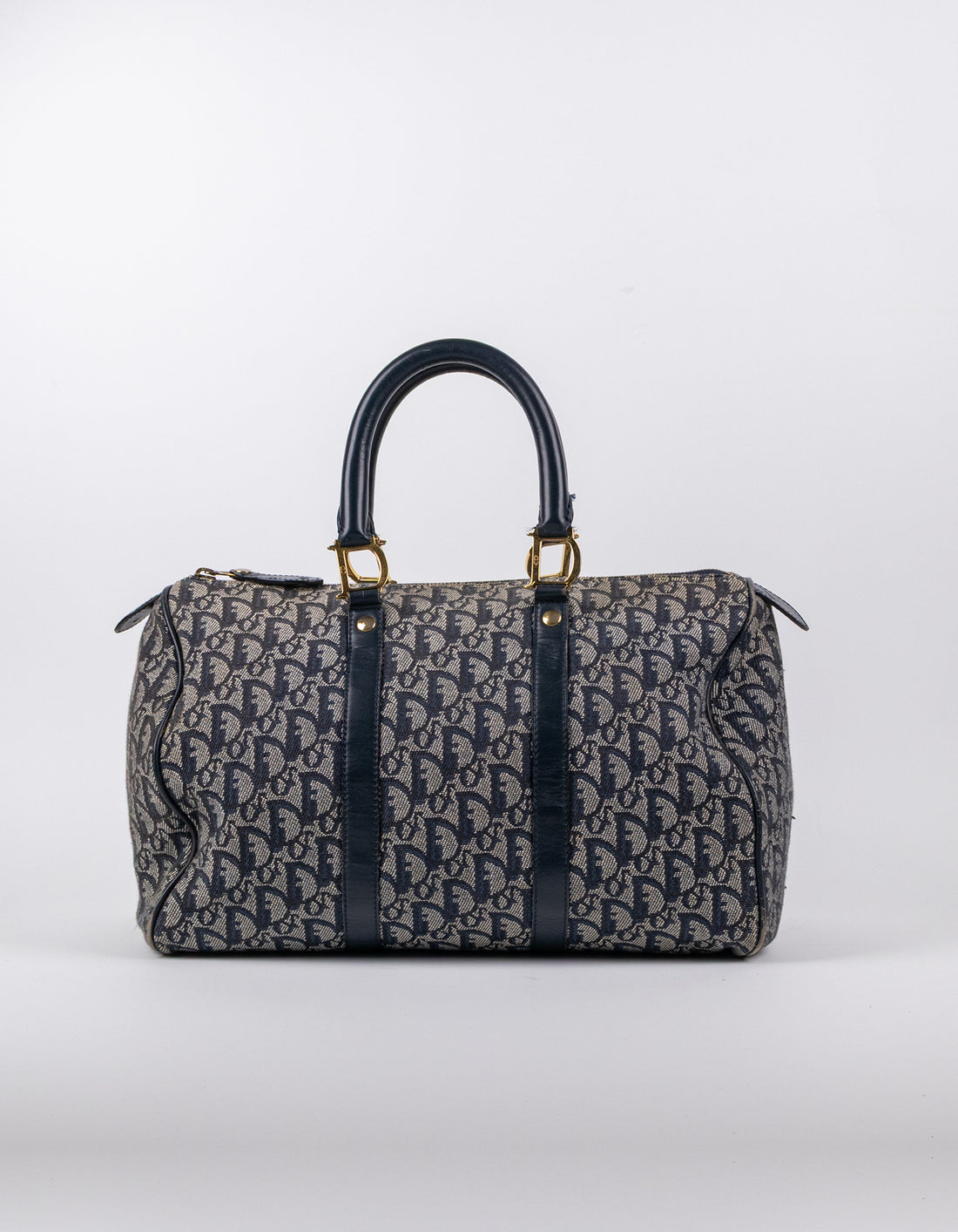 Dior Diorissimo Canvas Boston Bag