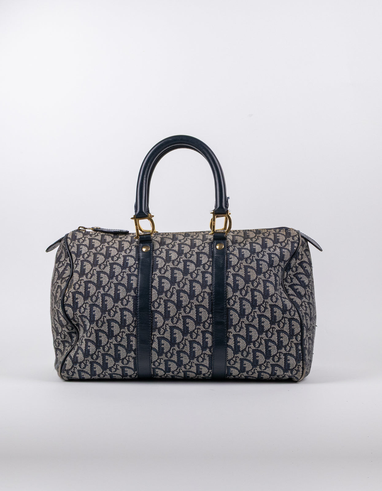 Dior Diorissimo Canvas Boston Bag