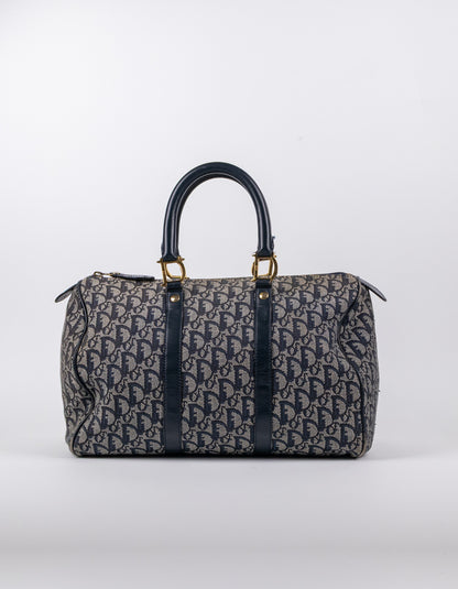 Dior Diorissimo Canvas Boston Bag