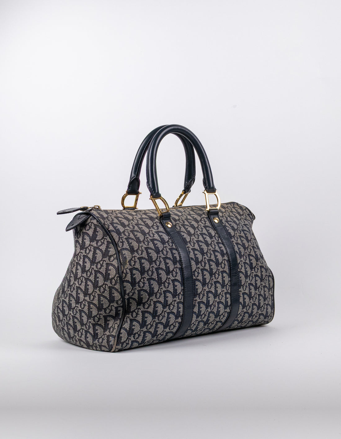Dior Diorissimo Canvas Boston Bag