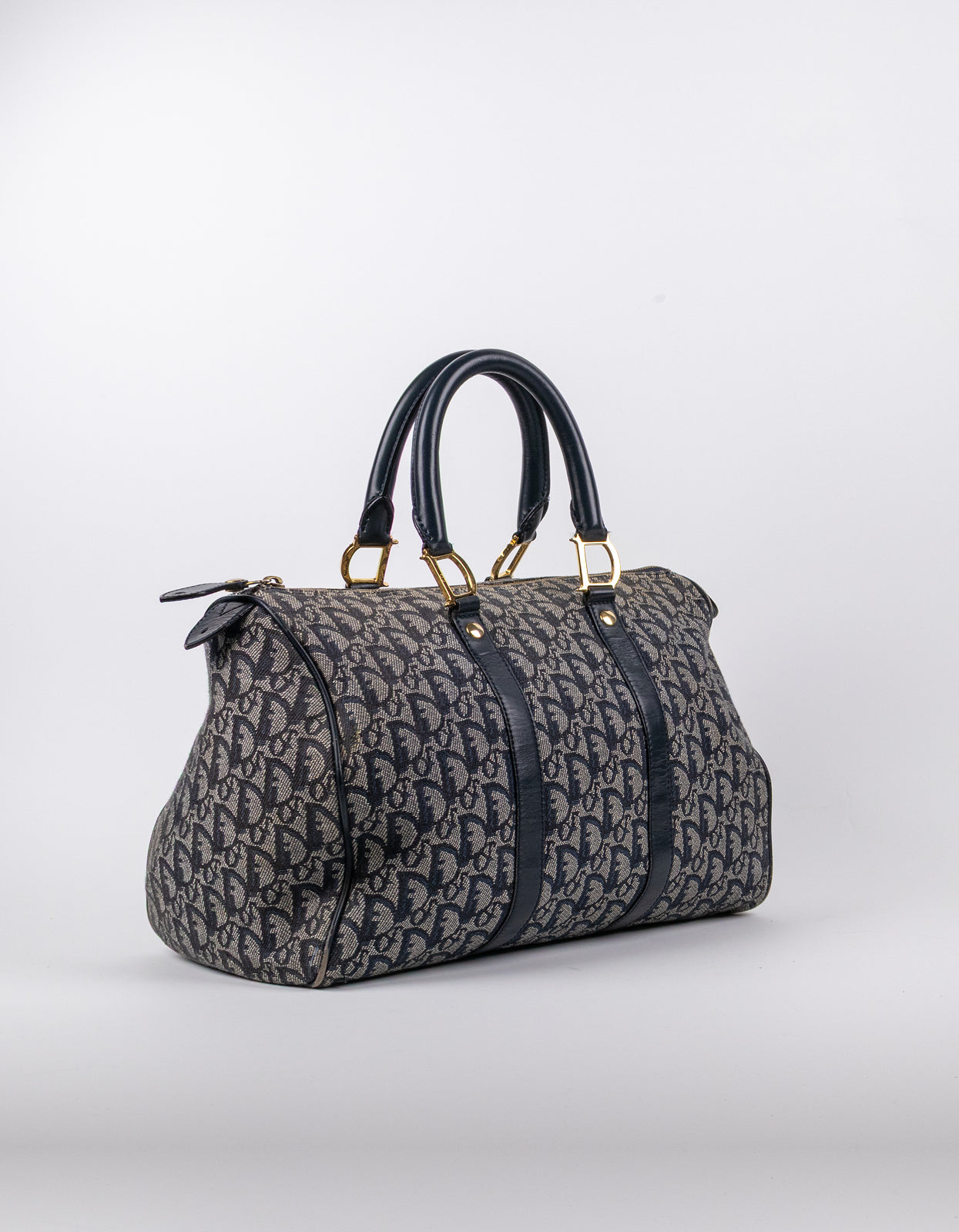 Dior Diorissimo Canvas Boston Bag