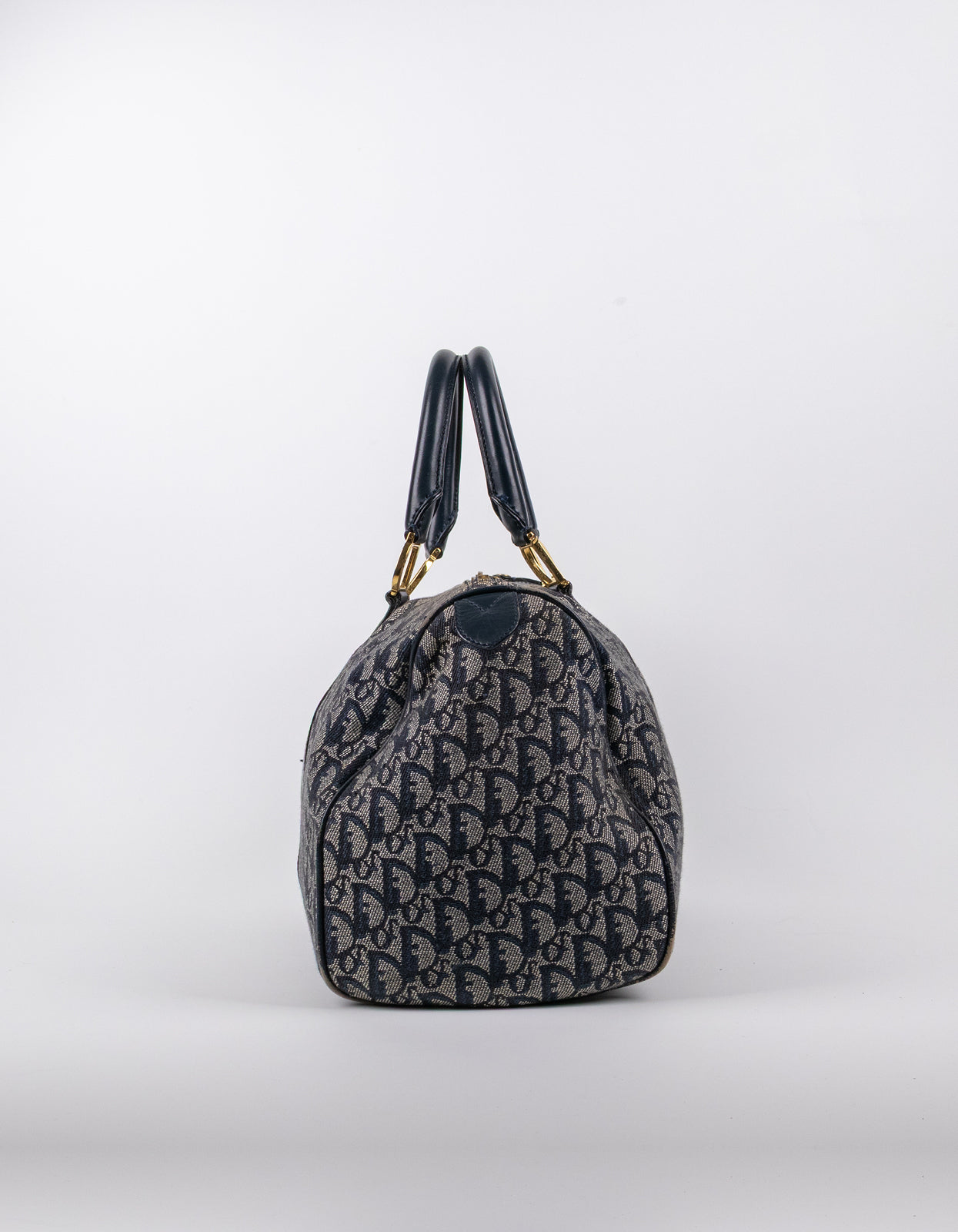 Dior Diorissimo Canvas Boston Bag
