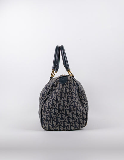 Dior Diorissimo Canvas Boston Bag