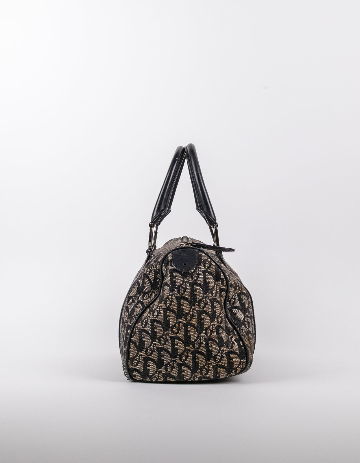 Dior Diorissimo Small Canvas Boston Bag
