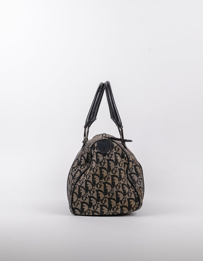 Dior Diorissimo Small Canvas Boston Bag