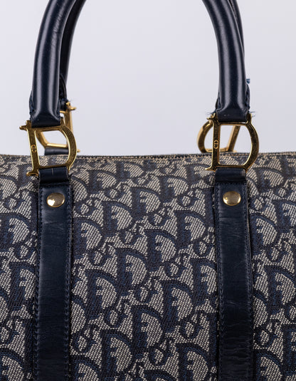 Dior Diorissimo Canvas Boston Bag