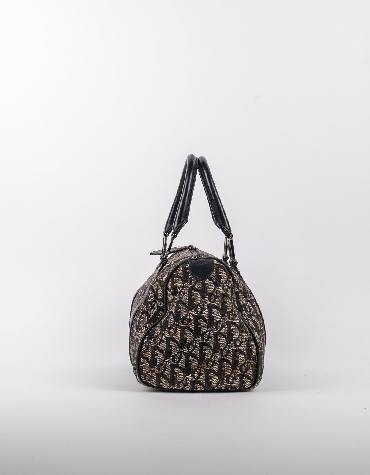Dior Diorissimo Small Canvas Boston Bag