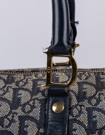 Dior Diorissimo Canvas Boston Bag