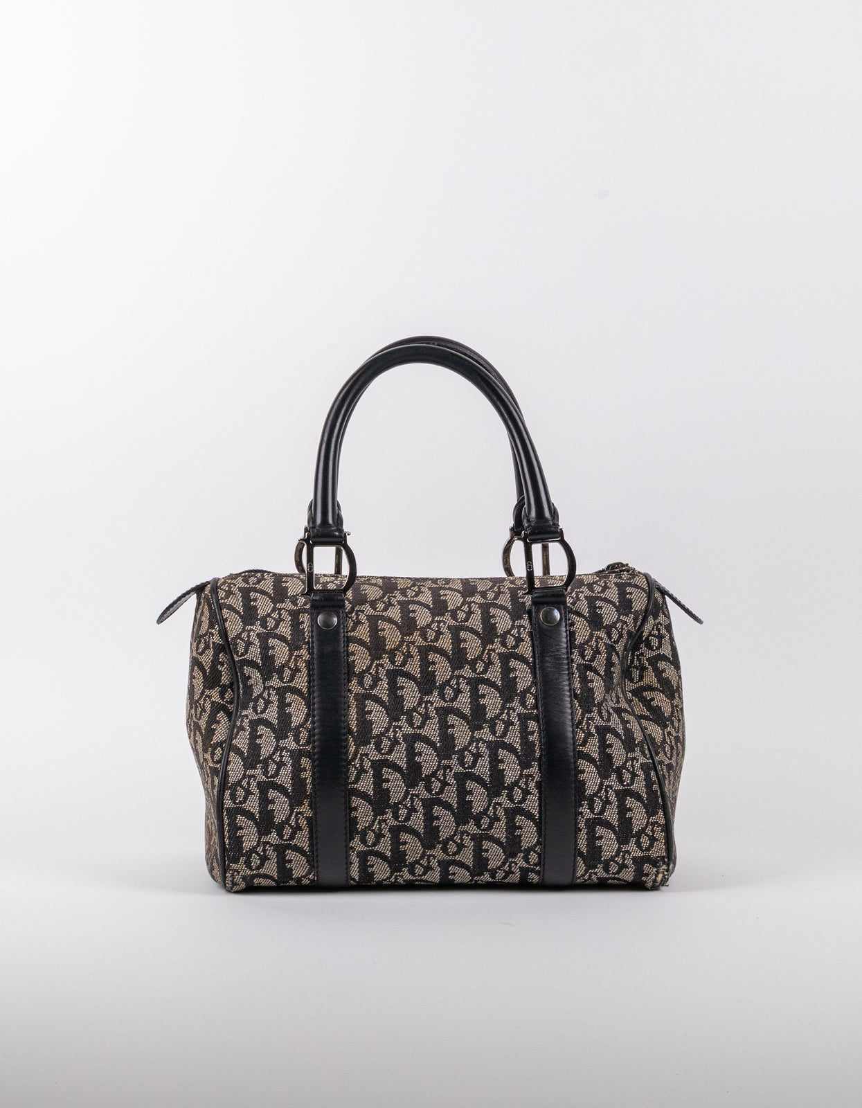 Dior Diorissimo Small Canvas Boston Bag
