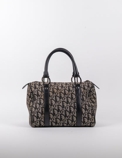 Dior Diorissimo Small Canvas Boston Bag