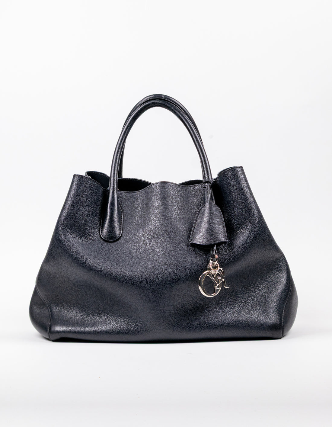 Dior Open Black Bar Tote