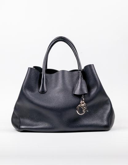 Dior Open Black Bar Tote