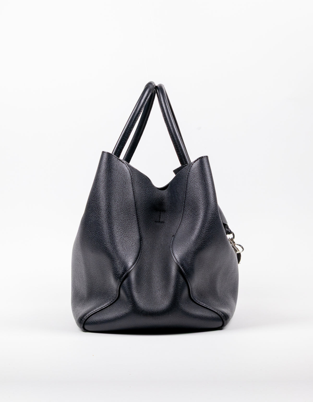 Dior Open Black Bar Tote