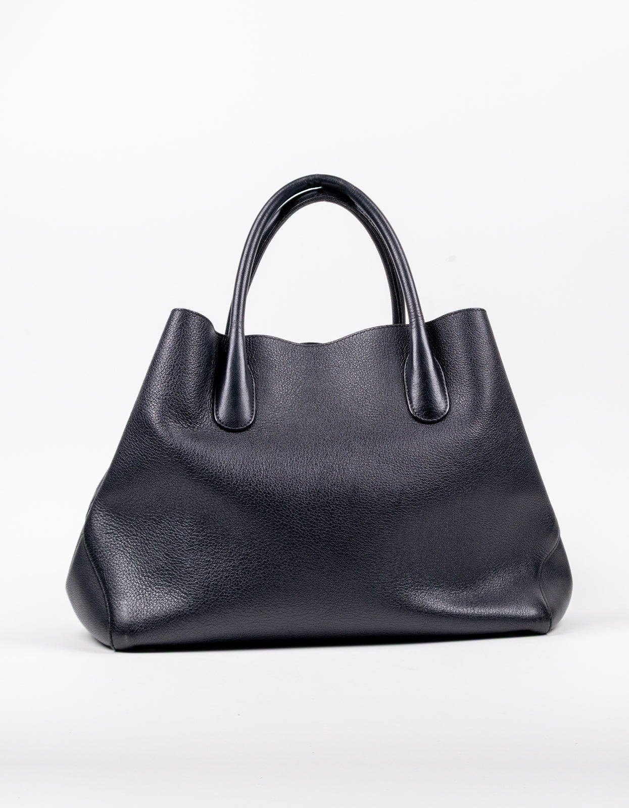Dior Open Black Bar Tote