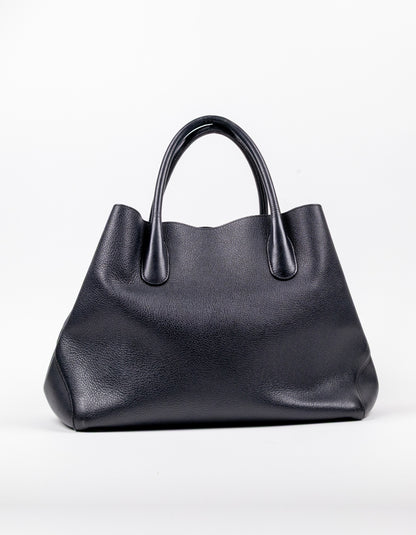 Dior Open Black Bar Tote