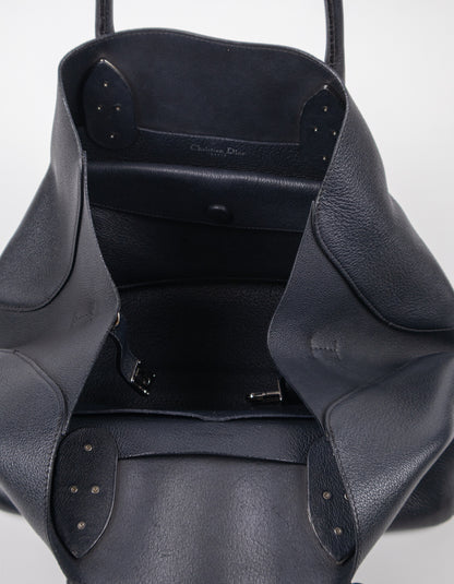 Dior Open Black Bar Tote