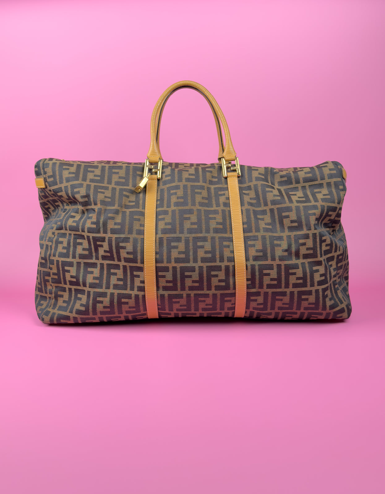 Fendi Boston Bag