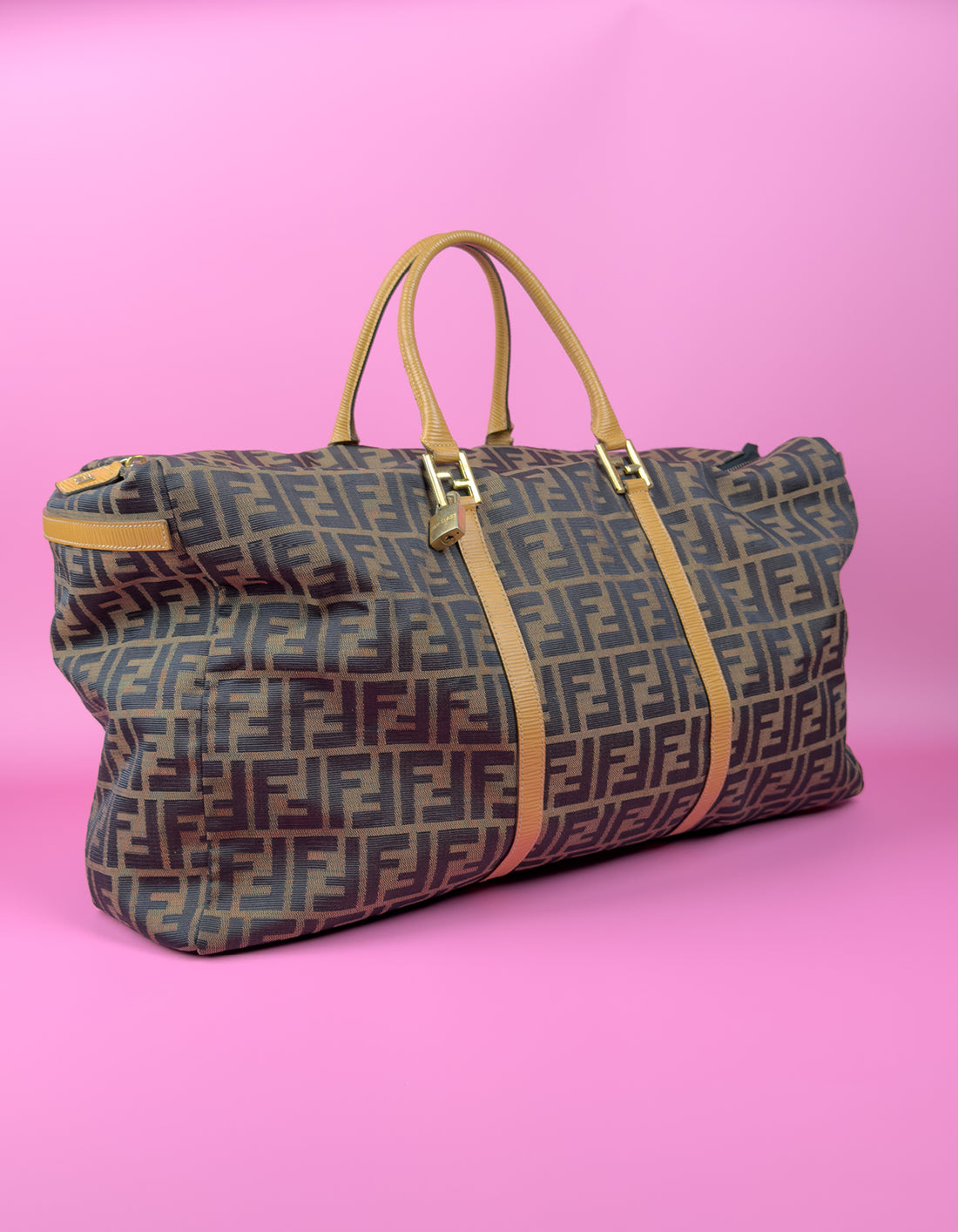 Fendi Boston Bag