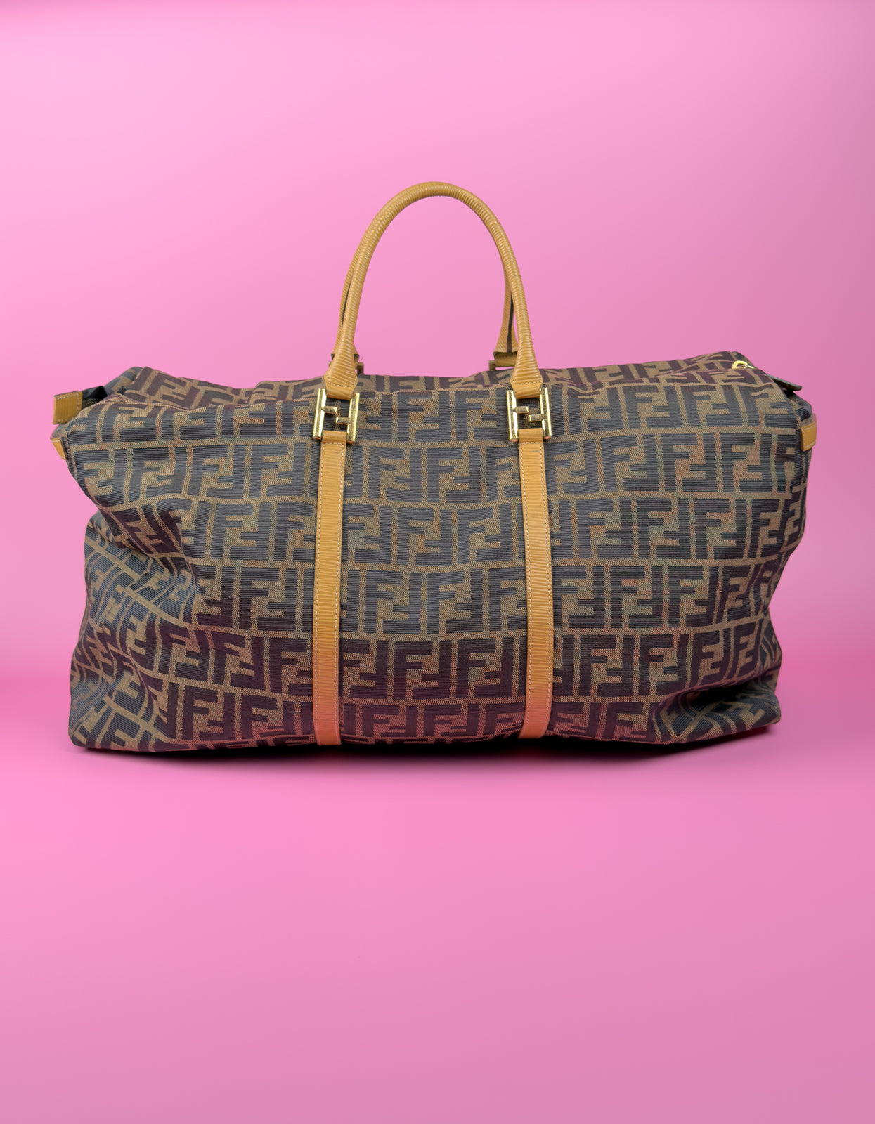 Fendi Boston Bag