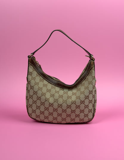 Gucci GG Canvas Hobo