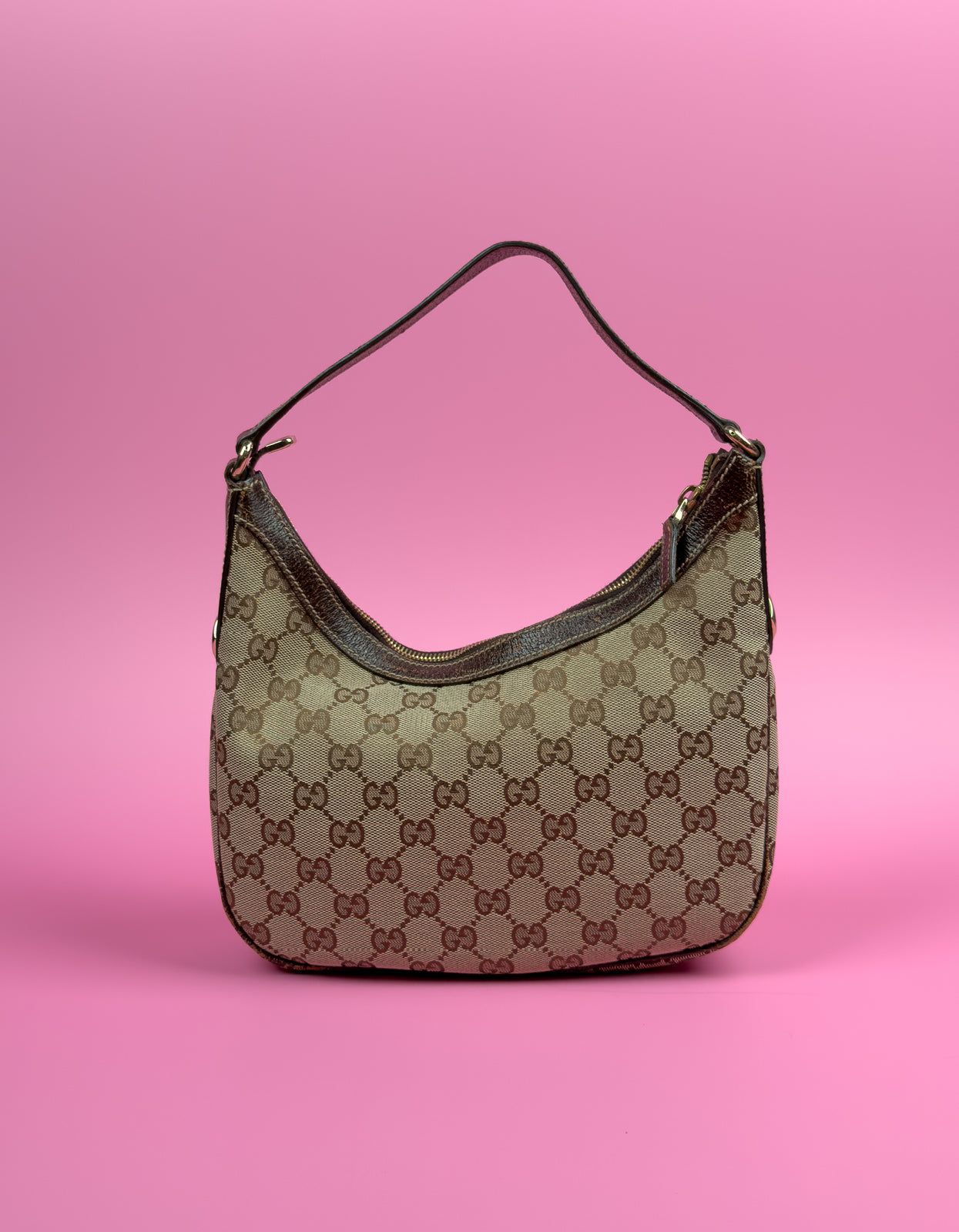 Gucci GG Canvas Hobo