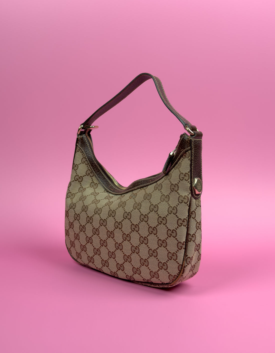 Gucci GG Canvas Hobo