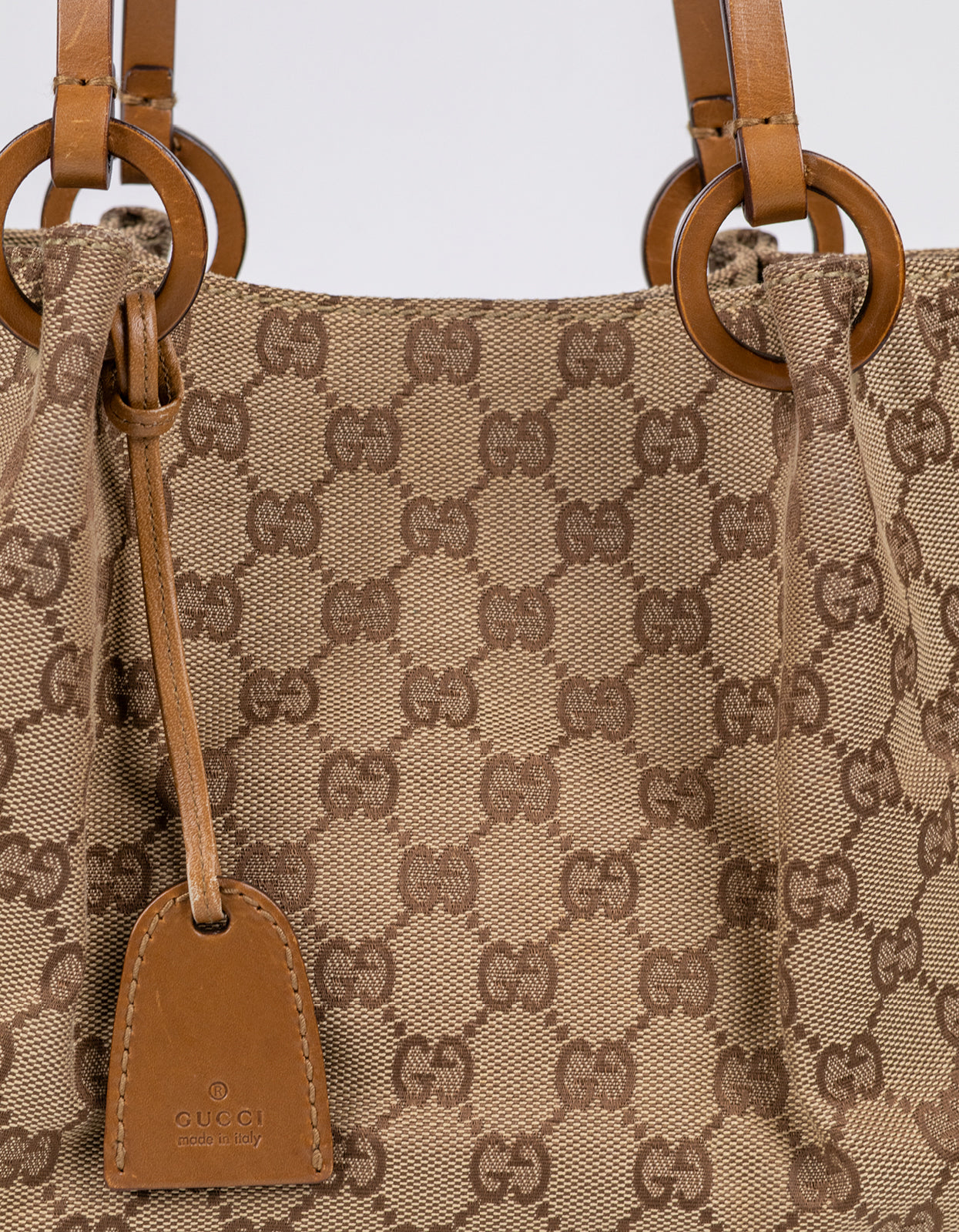 Gucci GG Monogram Tote