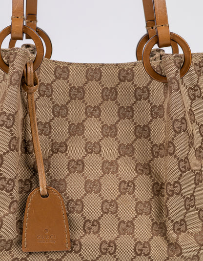 Gucci GG Monogram Tote