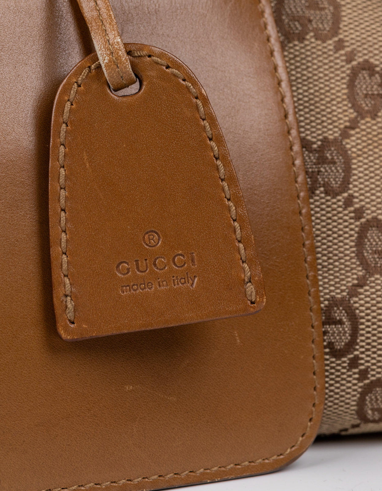 Gucci GG Monogram Tote