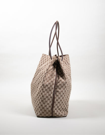 Gucci GG Canvas Gifford Tote