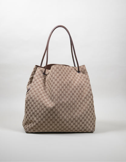 Gucci GG Canvas Gifford Tote