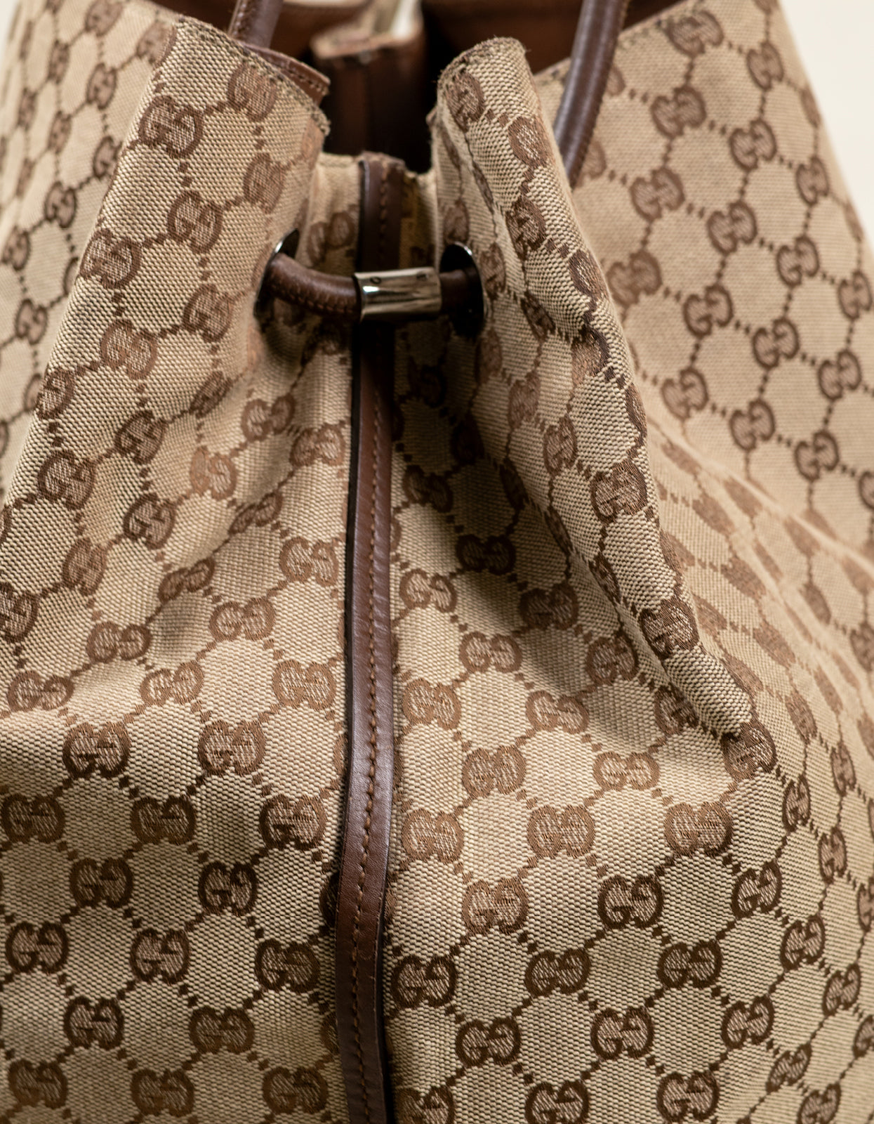 Gucci GG Canvas Gifford Tote