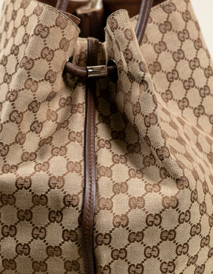 Gucci GG Canvas Gifford Tote