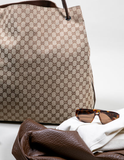 Gucci GG Canvas Gifford Tote