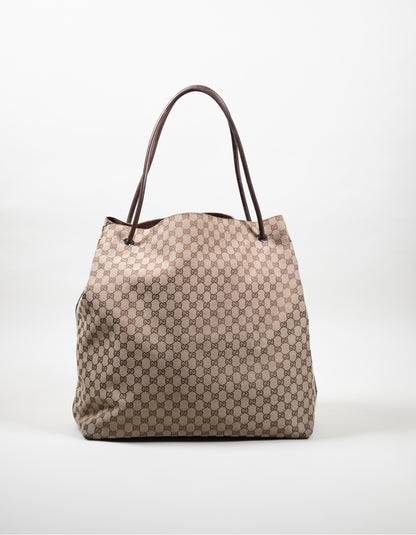 Gucci GG Canvas Gifford Tote