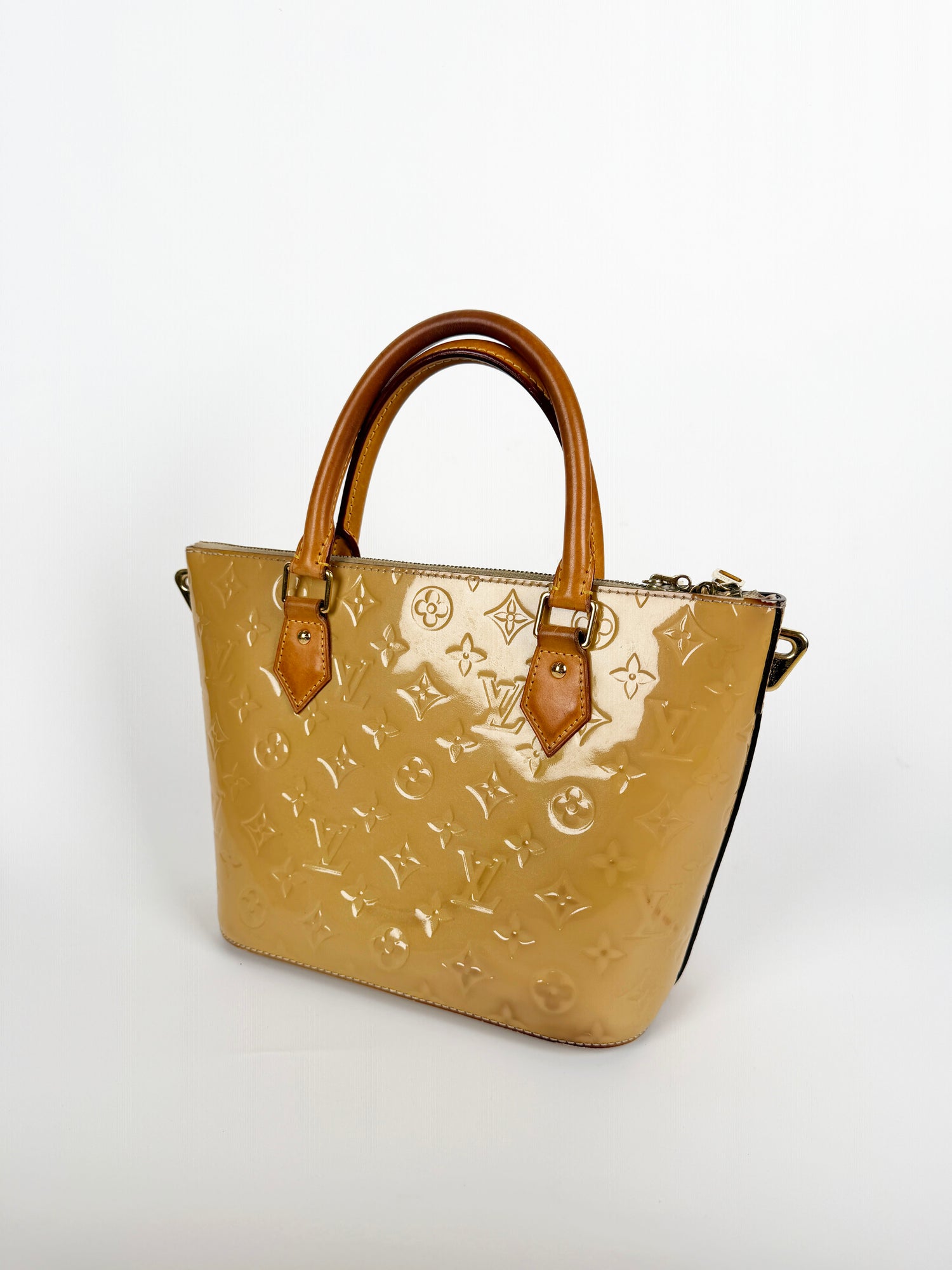 Monogram Vernis Montebello MM satchel