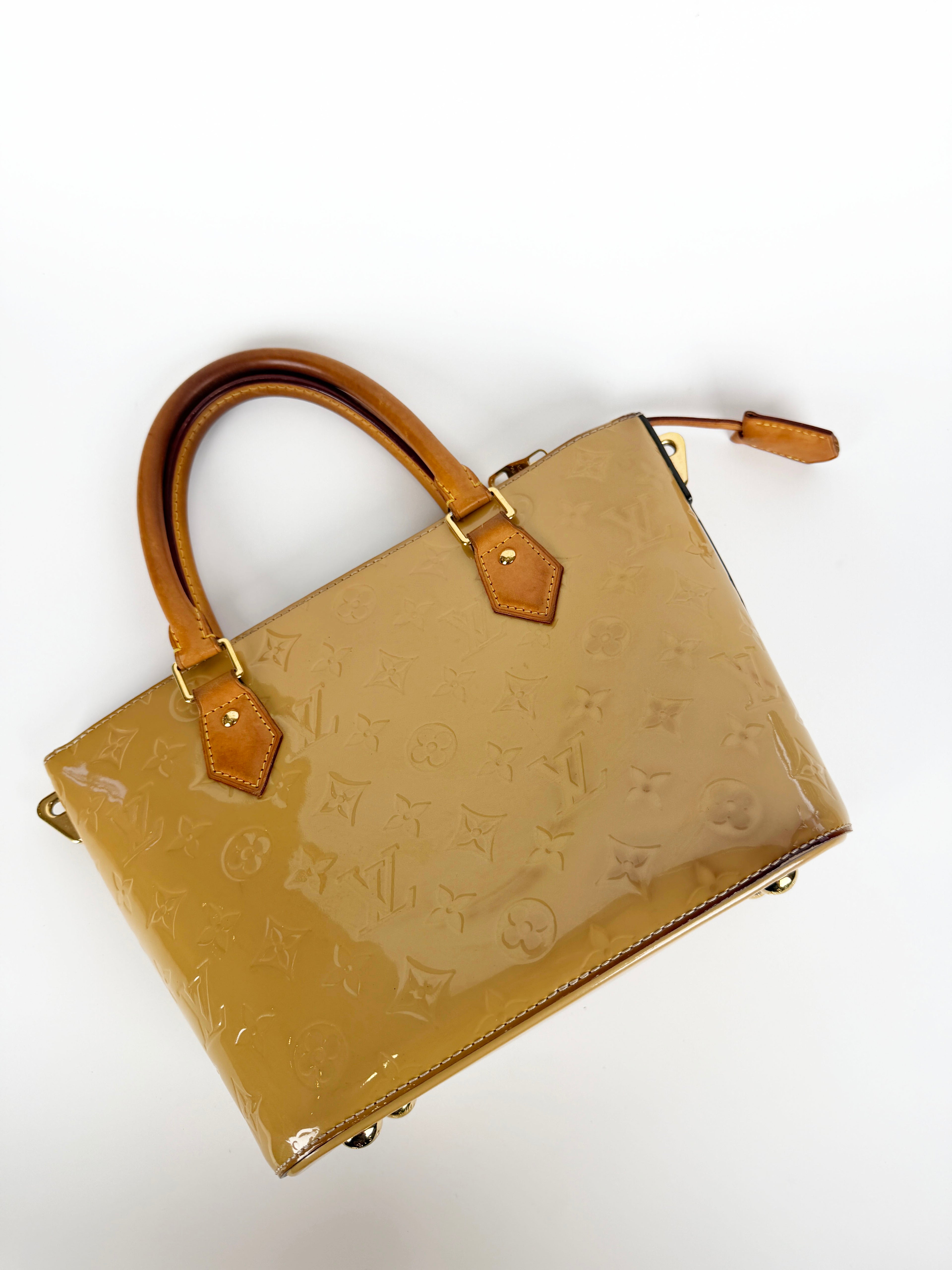 Monogram Vernis Montebello MM satchel