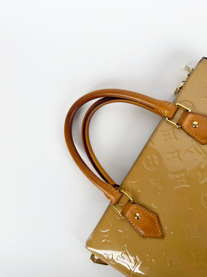 Monogram Vernis Montebello MM satchel