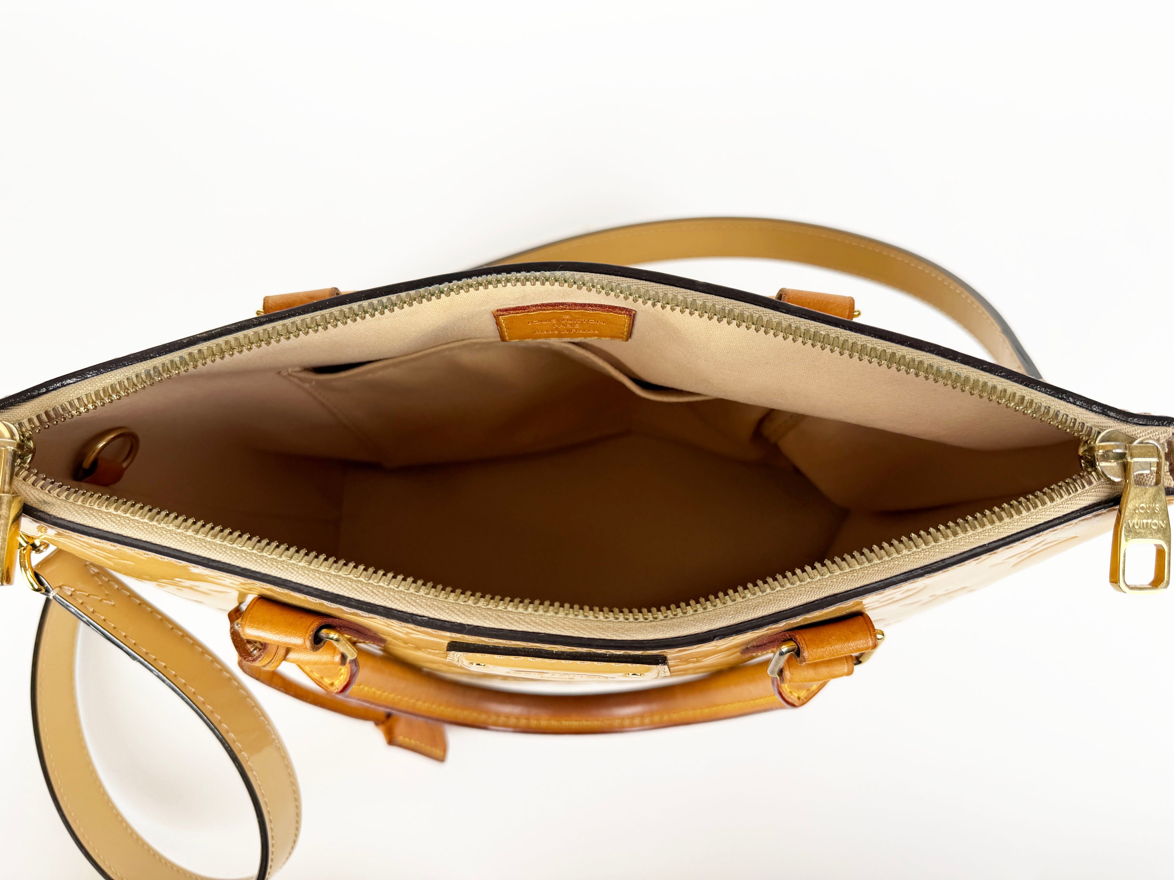 Monogram Vernis Montebello MM satchel