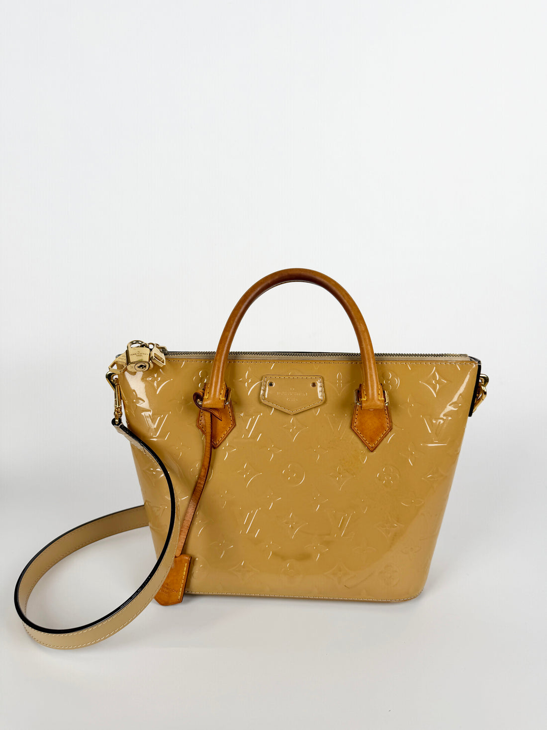 Monogram Vernis Montebello MM satchel