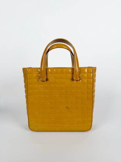 Choco Bar Yellow Tote Bag