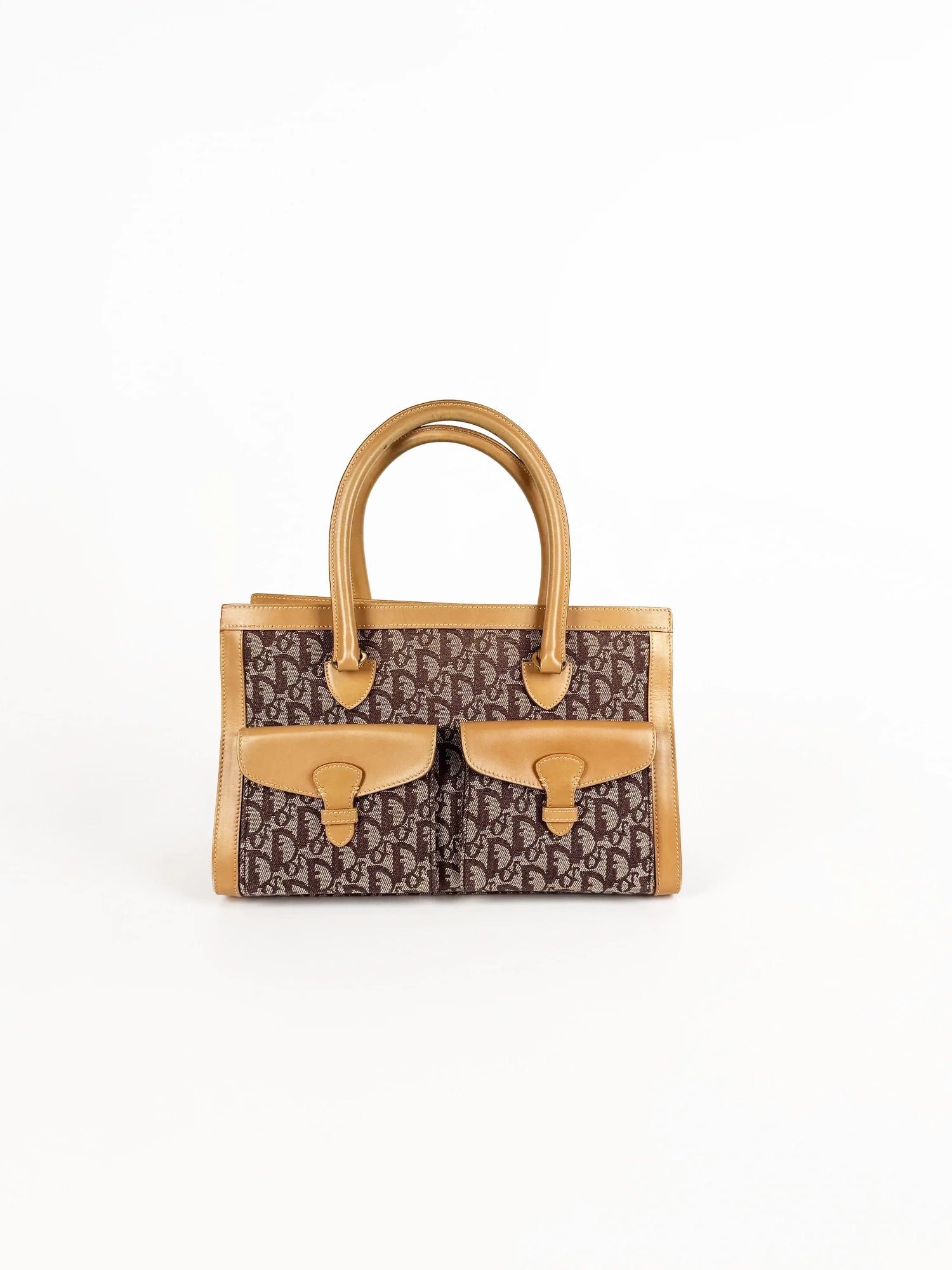 Dior Trotter Canvas Beige Brown