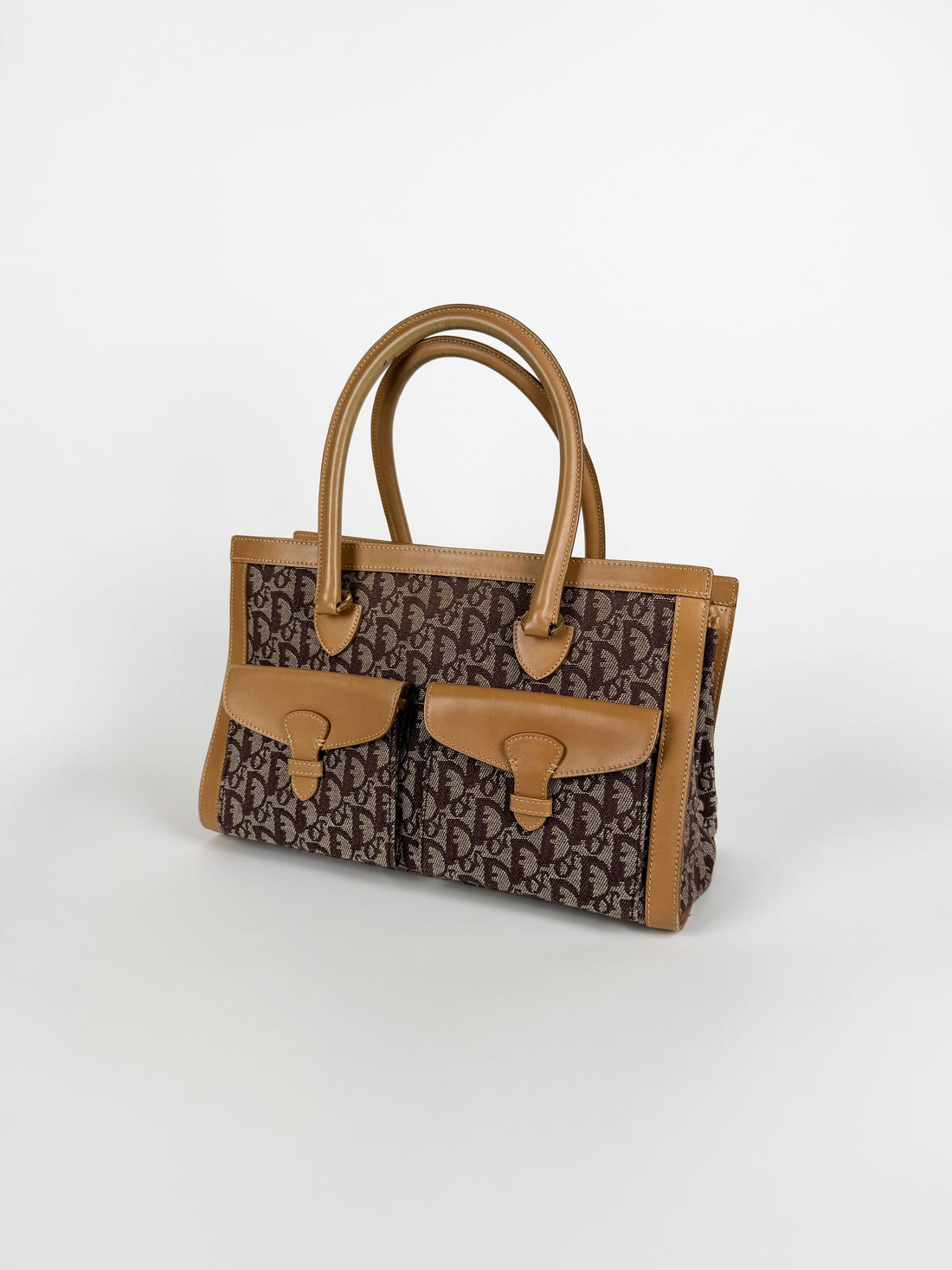 Trotter Canvas Beige Brown