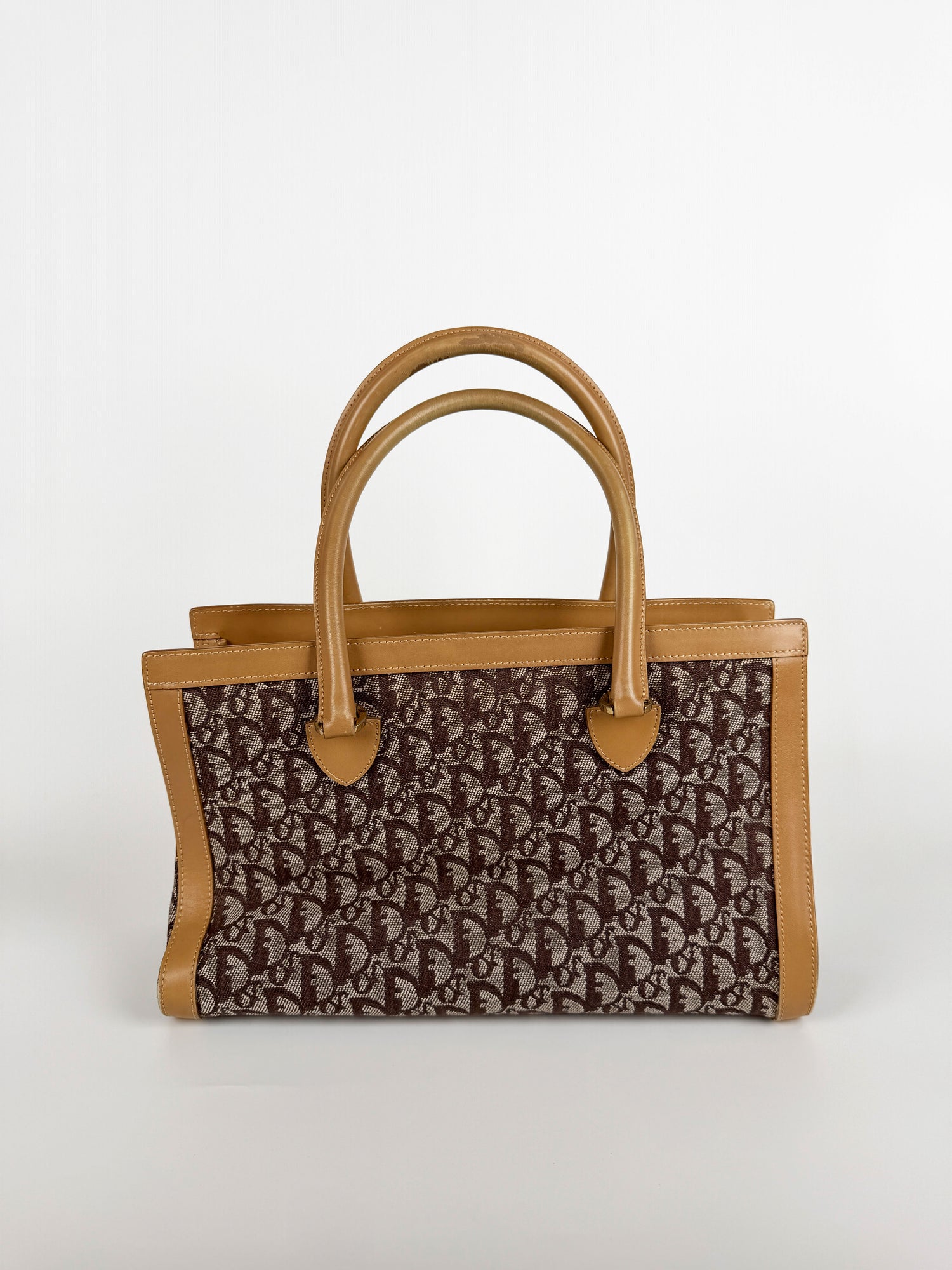 Trotter Canvas Beige Brown