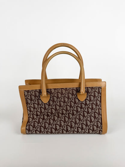 Trotter Canvas Beige Brown