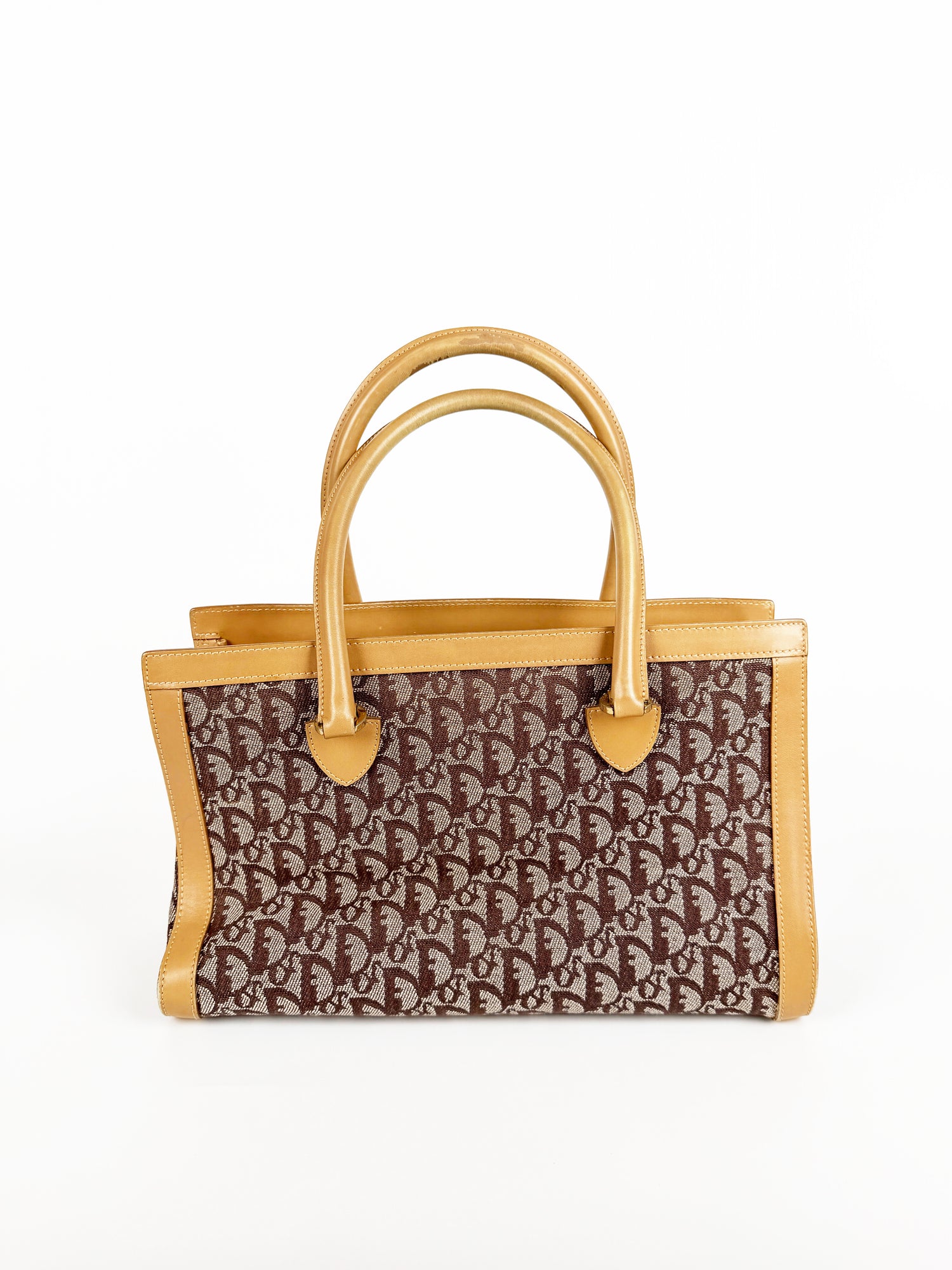 Dior Trotter Canvas Beige Brown