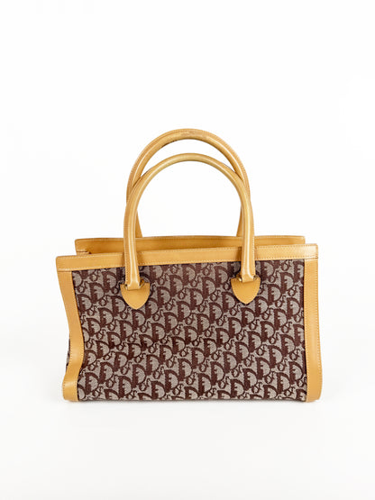 Dior Trotter Canvas Beige Brown